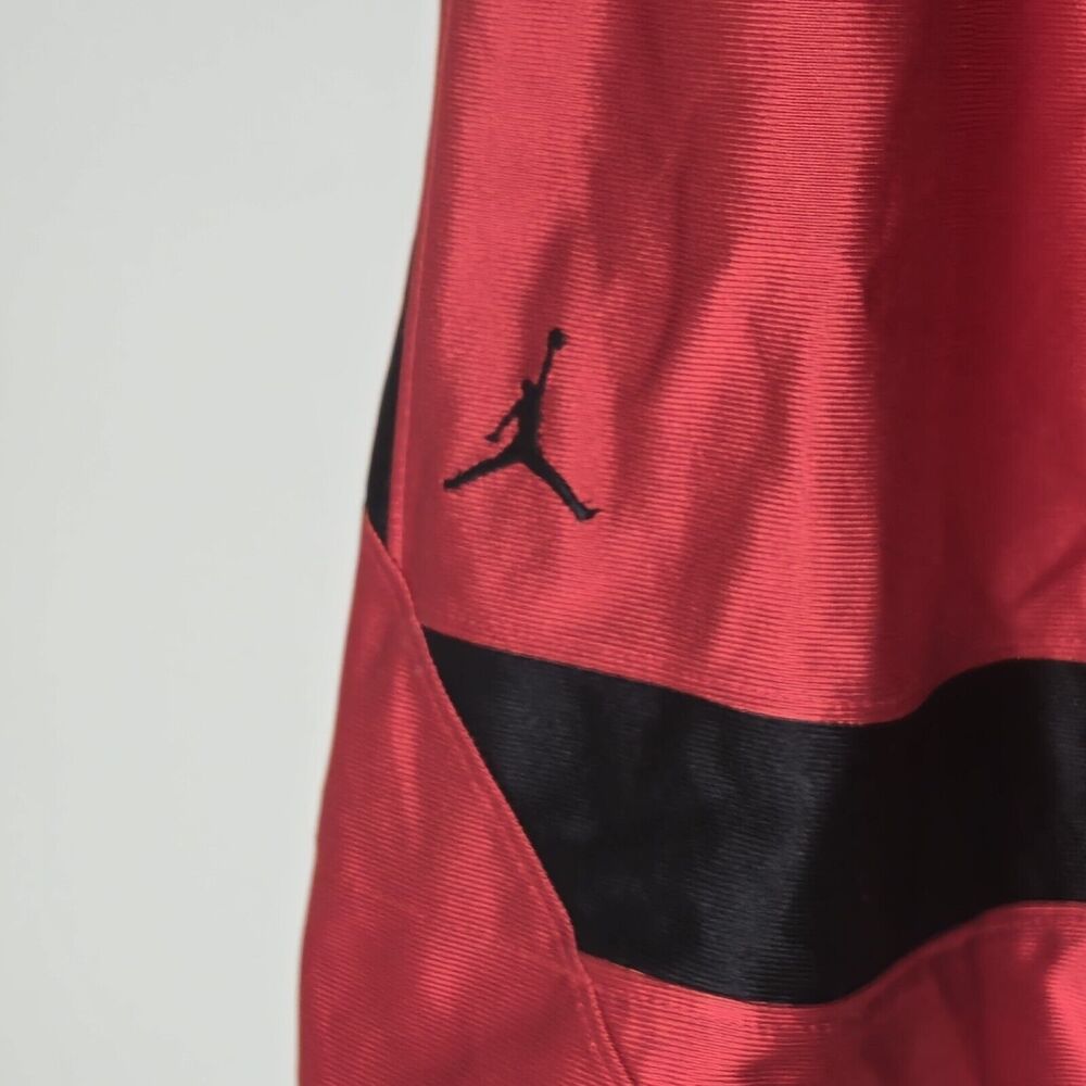 Nike Air Jordan Cincinnati Bearcats Shorts Large Red Team Appearal Basketball - Picture 5 of 7